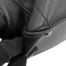 将图像加载到图库查看器中,CHANEL Chocolate Bar Handbag BlackA20182 Leather