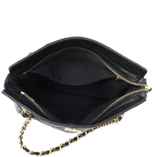 Load image into Gallery viewer, CHANEL Matelasse ChainTote Bag Black Caviar Leather