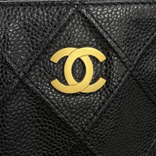 Load image into Gallery viewer, CHANEL Matelasse ChainTote Bag Black Caviar Leather
