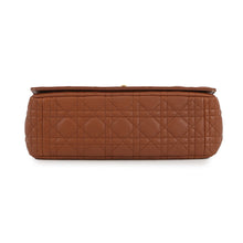 Load image into Gallery viewer, Dior Caro ChainShoulder Bag Brown Leather Size Large