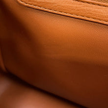 Load image into Gallery viewer, Dior Caro ChainShoulder Bag Brown Leather Size Large