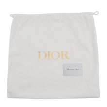Load image into Gallery viewer, Dior Caro ChainShoulder Bag Brown Leather Size Large