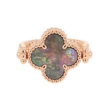 将图像加载到图库查看器中,Van Cleef & Arpels Vintage Alhambra Reversible Ring Size 48/#8VCARPGV548/VCARPGV500 18K Pink Gold