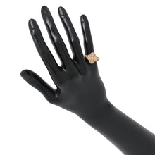 将图像加载到图库查看器中,Van Cleef & Arpels Vintage Alhambra Reversible Ring Size 48/#8VCARPGV548/VCARPGV500 18K Pink Gold