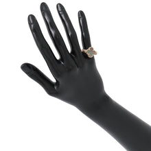 Load image into Gallery viewer, Van Cleef & Arpels Vintage Alhambra Reversible Ring Size 48/#8VCARPGV548/VCARPGV500 18K Pink Gold