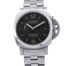 将图像加载到图库查看器中,PANERAI Luminor Marina 1950 W42mm Stainless Steel Black DialPAM00722