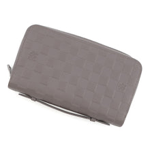 将图像加载到图库查看器中,LOUIS VUITTON ZippyXL GranitN62251 Damier ・Infini