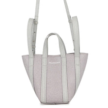 Load image into Gallery viewer, BALENCIAGA Everyday North South Silver/Pink672793 Leather Size XS