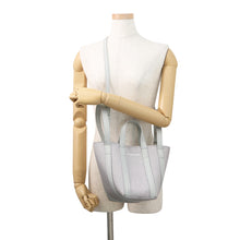 Load image into Gallery viewer, BALENCIAGA Everyday North South Silver/Pink672793 Leather Size XS