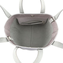 Load image into Gallery viewer, BALENCIAGA Everyday North South Silver/Pink672793 Leather Size XS