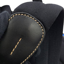 将图像加载到图库查看器中,BURBERRY Check Pattern Graffiti Backpack Blue/Antique yellow4076962 Nylon Leather