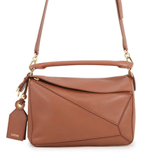 Load image into Gallery viewer, LOEWE Feather Light Puzzle Bag pecanA510PLSX01 Feather Light Napalm Size Small