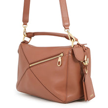 Load image into Gallery viewer, LOEWE Feather Light Puzzle Bag pecanA510PLSX01 Feather Light Napalm Size Small