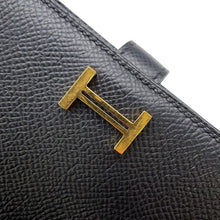 Load image into Gallery viewer, HERMES Beansufla Black Epsom