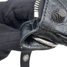 Load image into Gallery viewer, BALENCIAGA Le Cagoule Shoulder Bag Black671309 Leather Size XS