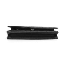 Load image into Gallery viewer, CHANEL Chain wallet BlackAP0250 Caviar Leather