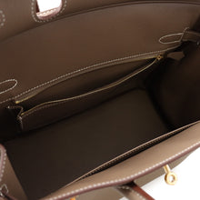 Load image into Gallery viewer, HERMES Birkin Etoupe Togo Leather Size 30