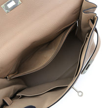 将图像加载到图库查看器中,HERMES Kelly Retourne Argile Togo Leather Size 35