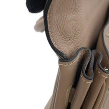 将图像加载到图库查看器中,HERMES Kelly Retourne Argile Togo Leather Size 35