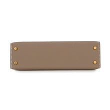 Load image into Gallery viewer, HERMES Mini Kelly 2 Etoupe Epsom