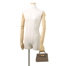 Load image into Gallery viewer, HERMES Mini Kelly 2 Etoupe Epsom