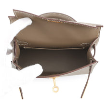 Load image into Gallery viewer, HERMES Mini Kelly 2 Etoupe Epsom
