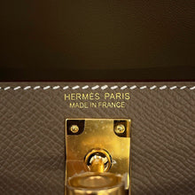 Load image into Gallery viewer, HERMES Mini Kelly 2 Etoupe Epsom