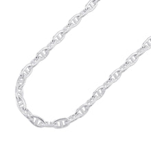 Load image into Gallery viewer, HERMES Chaine d'Ancre Necklace 29 frames Size GM SV925