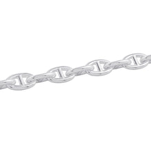 Load image into Gallery viewer, HERMES Chaine d'Ancre Necklace 29 frames Size GM SV925