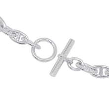 Load image into Gallery viewer, HERMES Chaine d'Ancre Necklace 29 frames Size GM SV925