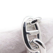Load image into Gallery viewer, HERMES Chaine d'Ancre Necklace 29 frames Size GM SV925