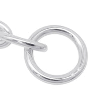 Load image into Gallery viewer, HERMES Chaine d'Ancre Necklace 29 frames Size GM SV925