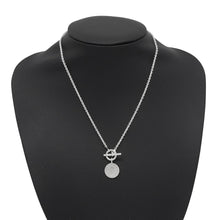 Load image into Gallery viewer, HERMES Amulette H Ex-Libris Confetti Sellier Necklace SV925