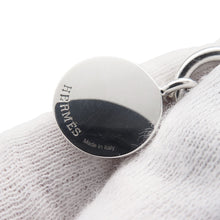 Load image into Gallery viewer, HERMES Amulette H Ex-Libris Confetti Sellier Necklace SV925