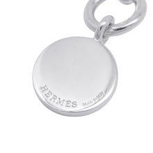 Load image into Gallery viewer, HERMES Amulette H Ex-Libris Confetti Sellier Necklace SV925