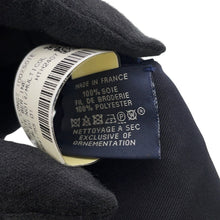 Load image into Gallery viewer, HERMES Twilly Long Twilly A to Berlin Blue・Noir/MulticolorH854175S Silk100%