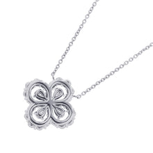 Load image into Gallery viewer, HARRY WINSTON Loop Full Motif Necklace Size SmallPEDPRPSML4C Pt950