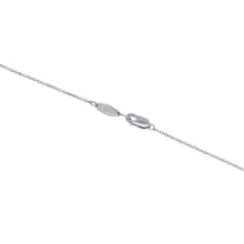 Load image into Gallery viewer, HARRY WINSTON Loop Full Motif Necklace Size SmallPEDPRPSML4C Pt950