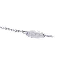 Load image into Gallery viewer, HARRY WINSTON Loop Full Motif Necklace Size SmallPEDPRPSML4C Pt950