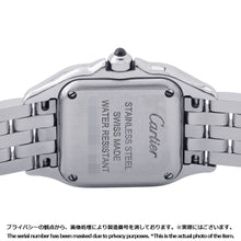 Load image into Gallery viewer, CARTIER PANTHERE de Cartier SM Diamond Bezel H30mm×W22mm Stainless Steel White DialW4PN0007