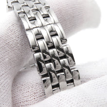 Load image into Gallery viewer, CARTIER PANTHERE de Cartier SM Diamond Bezel H30mm×W22mm Stainless Steel White DialW4PN0007