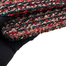 将图像加载到图库查看器中,CHANEL Chain wallet Red/MulticolorAP0250 Tweed