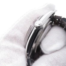 将图像加载到图库查看器中,ROLEX Datejust W36mm Stainless Steel Silver Dial16030