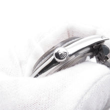 将图像加载到图库查看器中,ROLEX Datejust W36mm Stainless Steel Silver Dial16030