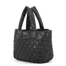 Load image into Gallery viewer, CHANEL Coco Cocoon Handbag BlackA48610 Nylon Size PM