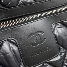 Load image into Gallery viewer, CHANEL Coco Cocoon Handbag BlackA48610 Nylon Size PM