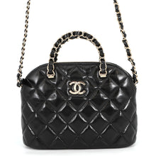 Load image into Gallery viewer, CHANEL Shopping bag BlackAS5130 Shiny Lambskin Size Small