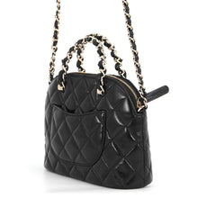 Load image into Gallery viewer, CHANEL Shopping bag BlackAS5130 Shiny Lambskin Size Small