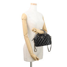 Load image into Gallery viewer, CHANEL Shopping bag BlackAS5130 Shiny Lambskin Size Small