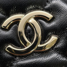 Load image into Gallery viewer, CHANEL Shopping bag BlackAS5130 Shiny Lambskin Size Small
